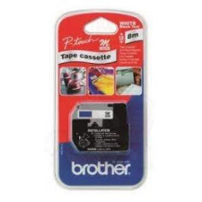 Brother MK521BZ - Black on blue - Roll (0.9 cm x 8 m) 1 pcs. printer tape - for P-Touch PT-55, PT-55P, PT-65, PT-65LB, PT-65SB, PT-90